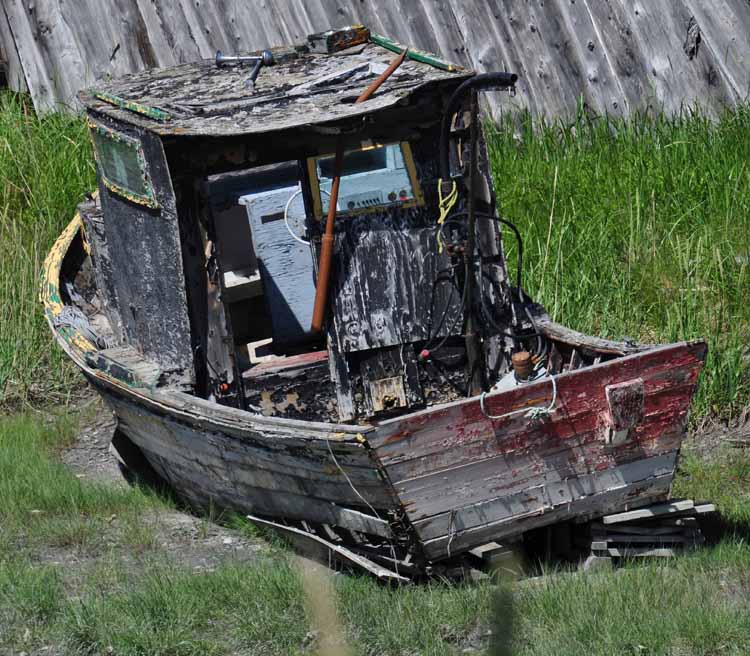 old ship graveyard
